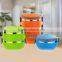 colorful children plastic lunch box