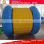 2016 Colorful Outdoor Funny Inflatable Water Roller, PVC Rolling Ball for Water Game