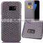 Leather Phone Case with Card Slot Fish-scale Patterns for Iphone 6 and for iphone 6 plus