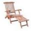 Solid wood Outdoor / Garden Furniture Set - Sunlounger 3