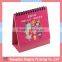 quality custom full color desktop calendar printing