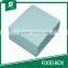 FOOD GRADE WHITE CARDBOARD BOX FOR FOOD PACKING CAKES                        
                                                Quality Choice