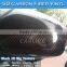 1.52x20M 5x65FT Air Free Super Glossy Black 5D Carbon Fiber Car Cover Film