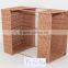 custom durable using handmade display paper basket for home decor