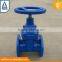 2015 TKFM flange connection 2 inch soft sealing stem gate valve and valve gate