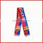 130*14cm Croatia satin sports scarf