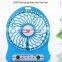 Hot Selling cold air fan on rechargeable battery for