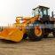 ZL50G wheel loader road construction with rock bucket ZL50