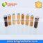 China supplier Li-polymer battery wooden power bank 2200mah lip stick power bank