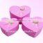 Fashion and highest quanlity china factory hardcover box/girls lady gift box