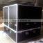 Customize lighting aluminum with extendable handle flight case aluminum profile