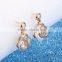 Women Simple Trendy Styles Gold Grape Dubai Gold Jewelry Earring