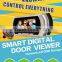 Multi-functions Wide Angle Smart Digital Door Viewer / Peephole Viewer