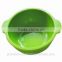 Flexible Food grade silicone Feeding bowls for baby, Trainning bowls for Eating