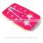 Custom Whisky Star Shape silicone ice cube mould with PP sticks