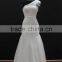 Real factory sample! new design one strap french soft lace mermaid lace wedding dress