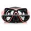 OEM diver mask diving snorkel wat sport diving mask, good touch with low price