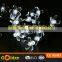 Christmas Festival Solar Powered 35 pcs Flower Shaped Garden Decorative Tree Light