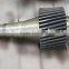 high quality spare parts gear shaft for rolling mill