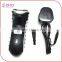 Electric Rechargeable Black Rotary Men's Shaver with Triple head