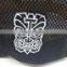 high quality custom 6 panel embroidered logo flat brim mesh caps