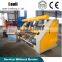 Advanced technology energy saving machine corrugated single facer & mill roll stand & paper cutting machine