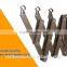 wall mounted clothes hanger rack/aluminium clothes drying rack