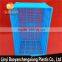 1035x678x540mm plastic vegetable basket for transportation with wheels