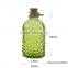 238ml Cork Stopper Green Glass Mason Bottles