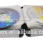 Personalized cd case aluminum frame fancy cd cases with cd bag inside JH169