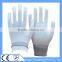Seamless Polyester Knitted Liner Workman Gloves For Cleaning Room