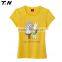 Custom mens promotional plain T-shirt