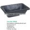 heavy duty rubber buckets,strong handle pails for building,REACH