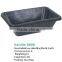 plastic bucket,plastic trough,plastic feed container,Big plastic trough