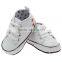 Baby shoes, baby shoes, baby shoes, white pure cotton high to help the soft bottom non slip factory direct sales ss079