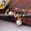 Japanese Aaa 7.5-8,8.5-9mm Cheap Natural Akoya Pearl Pendant for Women