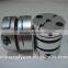 Aluminum Single Flexible diaphragm plate coupling /Flexible Coupling/disc couplings D56 L45