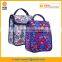 2016 new design fashion foldable Insulated Lunch cooler Bag for Girls