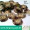 (#P0356R-4HD) 24L 15mm wholesale fancy imitaiton horn and wooden looked custom polo shirt button