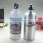 Sublimation Stainless Steel Water Bottle, White And Sliver Colors