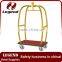 Hot Birdcage Bellman Used Hotel Small Luggage Cart
