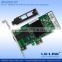 PCIe x1 Slot Gigabit Single Port SFP Fiber Adapter( Intel I350 Based)
