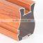 6060 6063 T5 Aluminium extrusion profile sliding wardrobe door