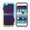 contrast color phone case double color phone case for iphone for samsung