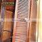 Solid Wooden Design Four Shutters Cabinet Oak Wall Wardrobes Bedroom