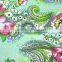 New flower design with waterproof nylon taffeta fabric for swimwear/beacewear/bikini/dress