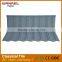 Popular Sale 50 years Warranty Metal Steel Coated German Roman Garden Roof Tile