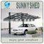 Newest Customized Single Carports With Aluminum Frame