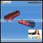 Red color RF wireless communication P10-16x96 outdoor advertising LED display screen