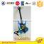 Rock and Roll Color Toy Mini Toy Plastic/Wood Craft Guitar Musical Instrument